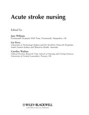 Tapa de Acute stroke nursing