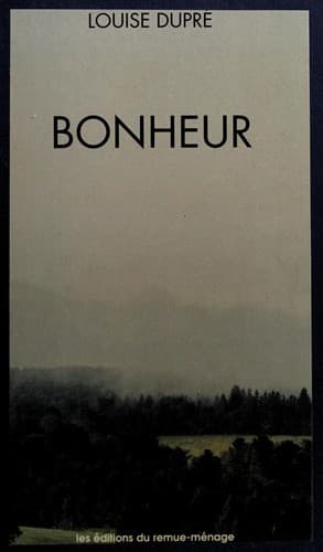 Tapa de Bonheur