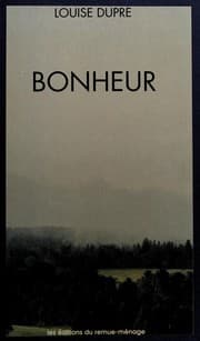 Tapa de Bonheur