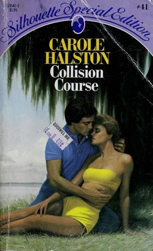 Tapa de Collision course
