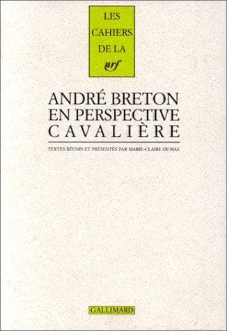 Tapa de André Breton en perspective cavalière