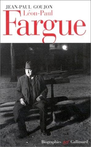 Tapa de Léon-Paul Fargue