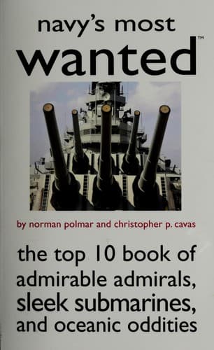 Tapa de Navy's most wanted