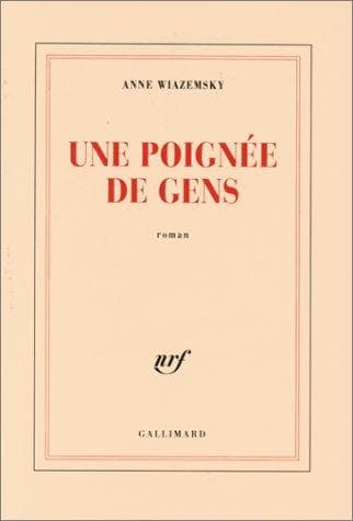 Tapa de Une poignée de gens