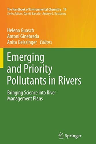 Tapa de Emerging and Priority Pollutants in Rivers