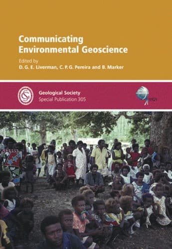 Tapa de Communicating environmental geoscience