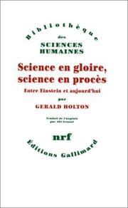 Tapa de Science en gloire, science en procès