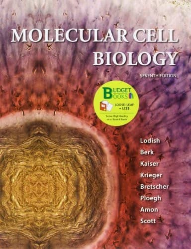 Tapa de Loose-leaf Version for Molecular Cell Biology