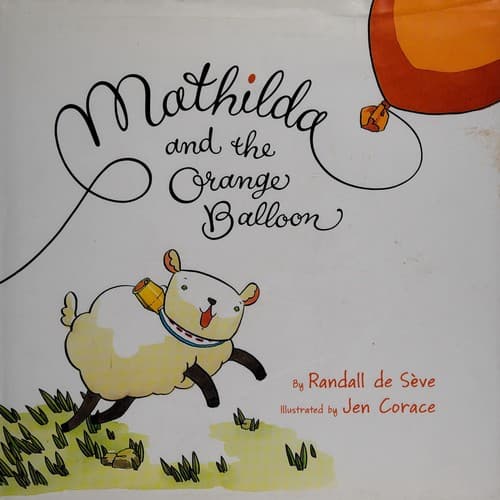 Tapa de Mathilda, the orange balloon