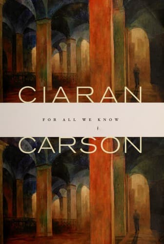 Tapa de For all we know