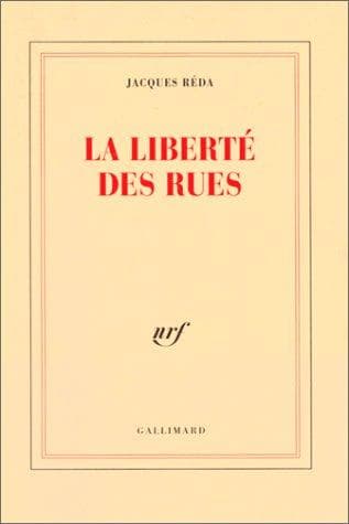 Tapa de La liberté des rues