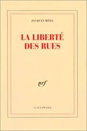 Tapa de La liberté des rues