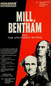 Tapa de Bentham, Mill and the utilitarians