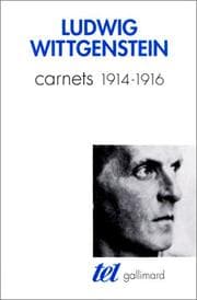 Tapa de Carnets, 1914-1916