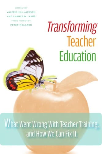 Tapa de Transforming teacher education