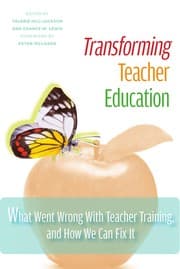 Tapa de Transforming teacher education