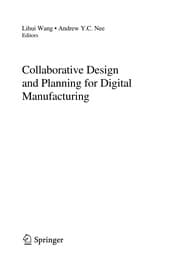 Tapa de Collaborative design and planning for digital manufacturing