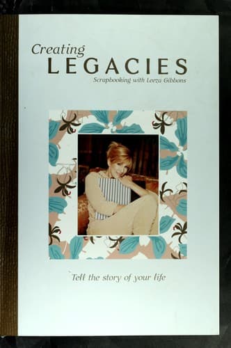 Tapa de Creating legacies