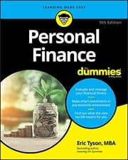 Tapa de Personal finance for dummies
