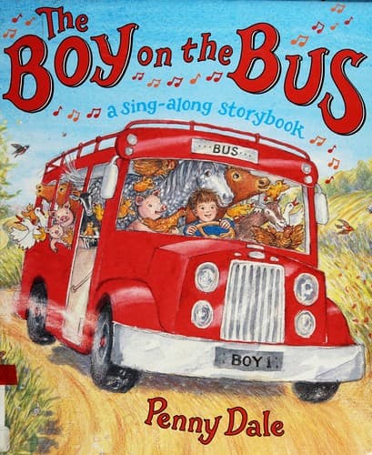 Tapa de The boy on the bus