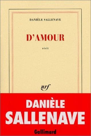 Tapa de D'amour