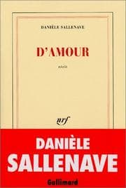 Tapa de D'amour