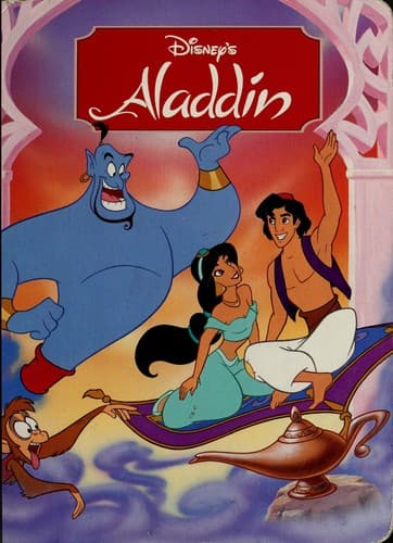 Tapa de Disney's Aladdin