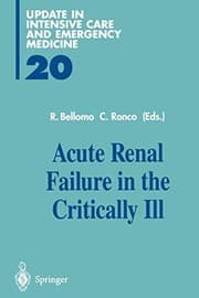 Tapa de Acute Renal Failure in the Critically Ill
