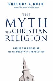 Tapa de The myth of a Christian religion