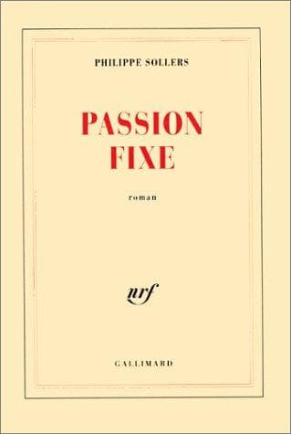 Tapa de Passion fixe
