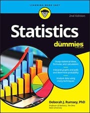 Tapa de Statistics For Dummies