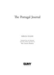 Tapa de The Portugal journal and selected appendices
