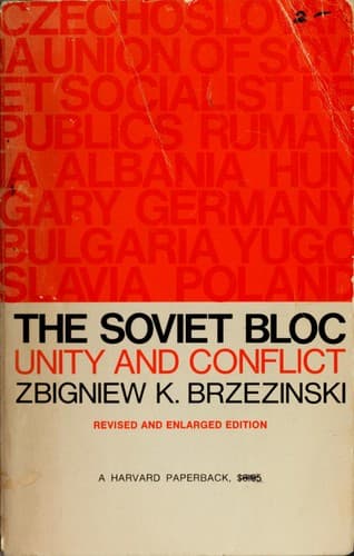 Tapa de The soviet bloc