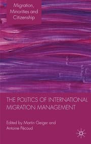 Tapa de The politics of international migration management