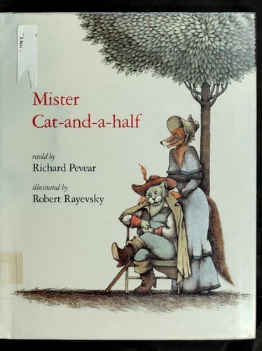 Tapa de Mister Cat-and-a-half