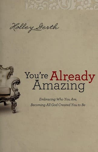 Tapa de You're already amazing