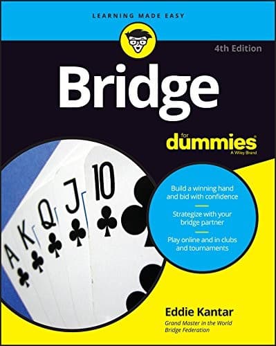 Tapa de Bridge For Dummies, 4th Edition