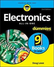 Tapa de Electronics All-in-One For Dummies