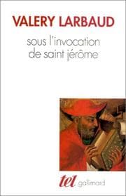 Tapa de Sous l'invocation de saint Jérôme