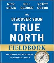 Tapa de The Discover Your True North Fieldbook
