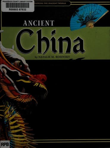 Tapa de Ancient China