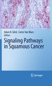 Tapa de Signaling pathways in squamous cancer