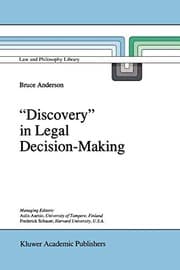 Tapa de Discovery in Legal Decision-Making