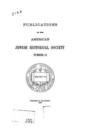 Tapa de Jews in the diplomatic correspondence of the United States