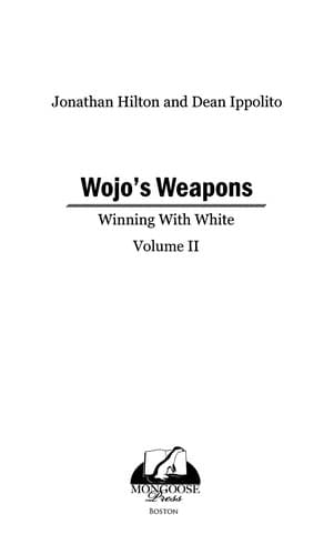 Tapa de Wojo's weapons