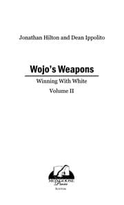 Tapa de Wojo's weapons