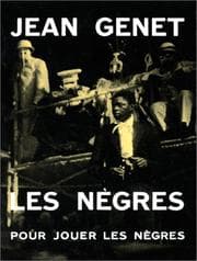 Tapa de Les nègres