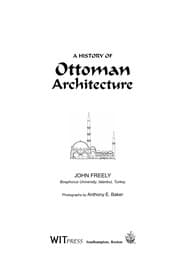 Tapa de A history of Ottoman architecture