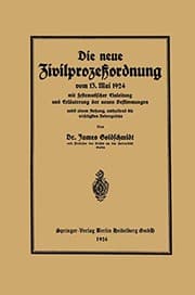Tapa de Die neue Zivilprozeßordnung vom 13. Mai 1924 mit systematischer Einleitung und Erläuterung der neuen Bestimmungen