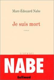 Tapa de Je suis mort
